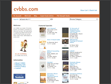 Tablet Screenshot of cvbbs.com